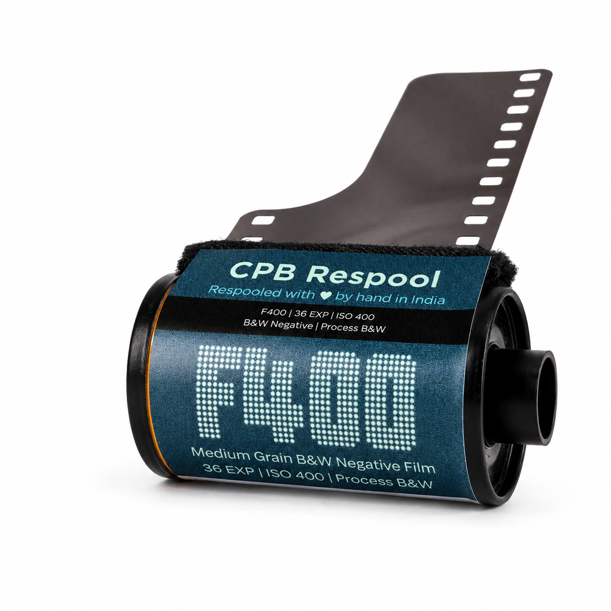 CPB ReSpool F400 | 35mm B&W Film Roll | 36 exp