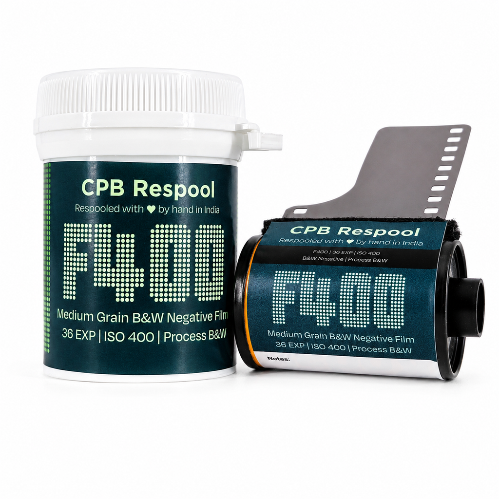CPB ReSpool F400 | 35mm B&W Film Roll | 36 exp