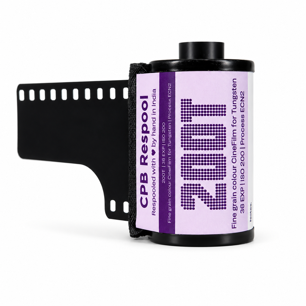 CPB ReSpool 200T | 35mm Colour Film Roll | 36 exp