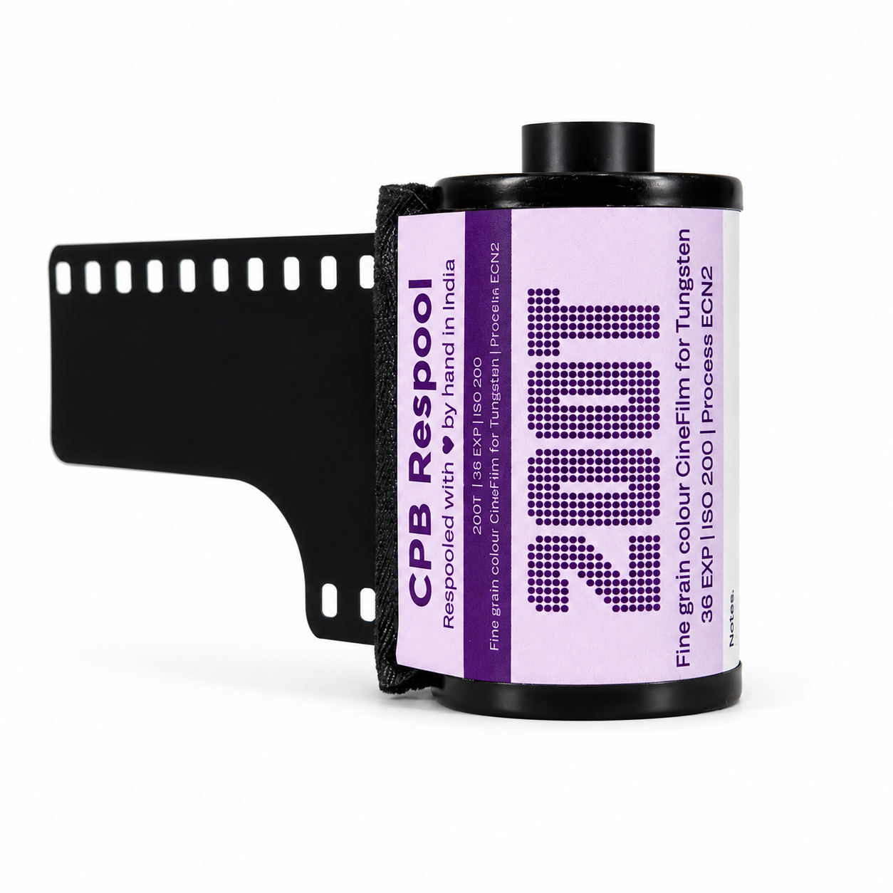 CPB ReSpool 200T | 35mm Colour Film Roll | 36 exp