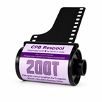 CPB ReSpool 200T | 35mm Colour Film Roll | 36 exp