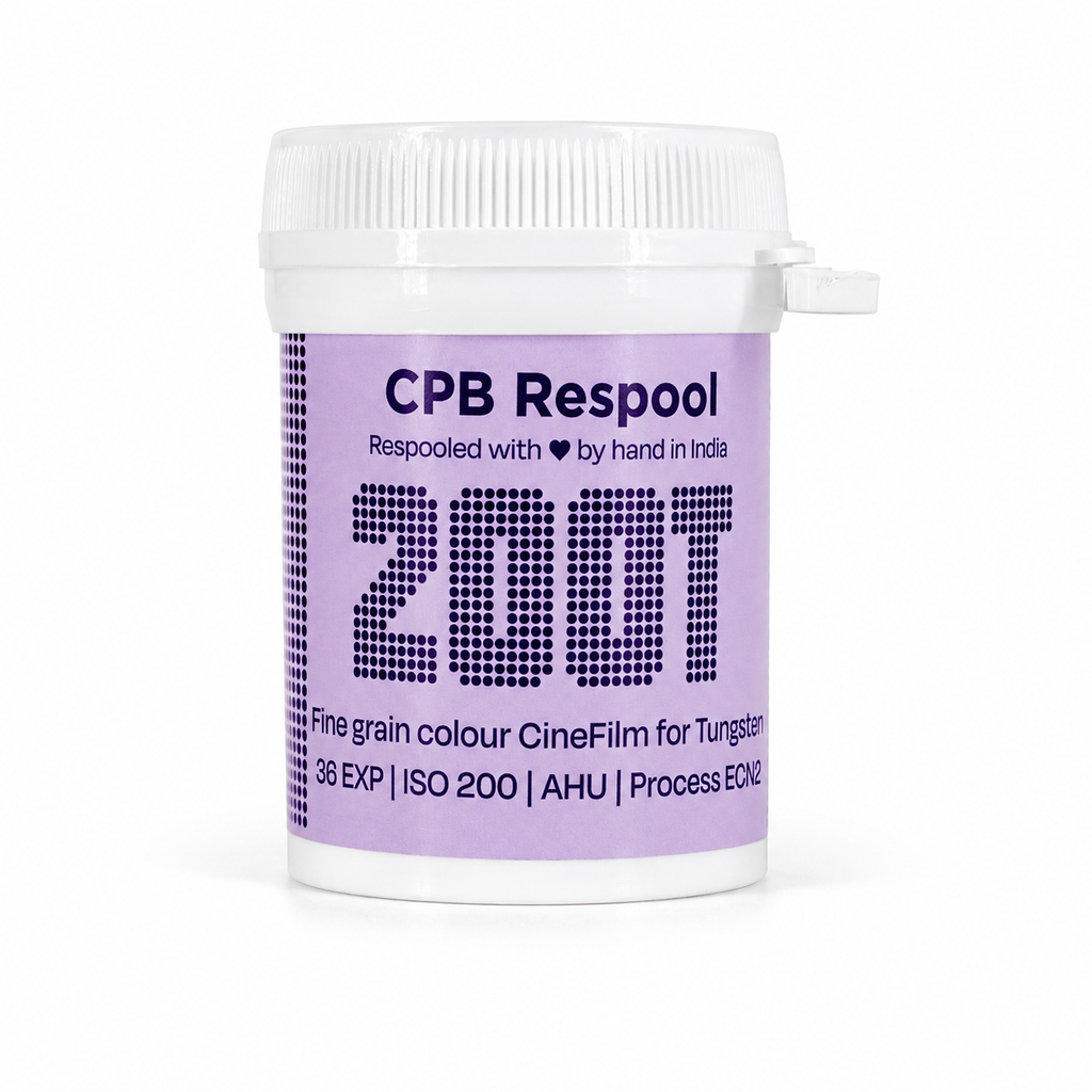 CPB ReSpool 200T | 35mm Colour Film Roll | 36 exp