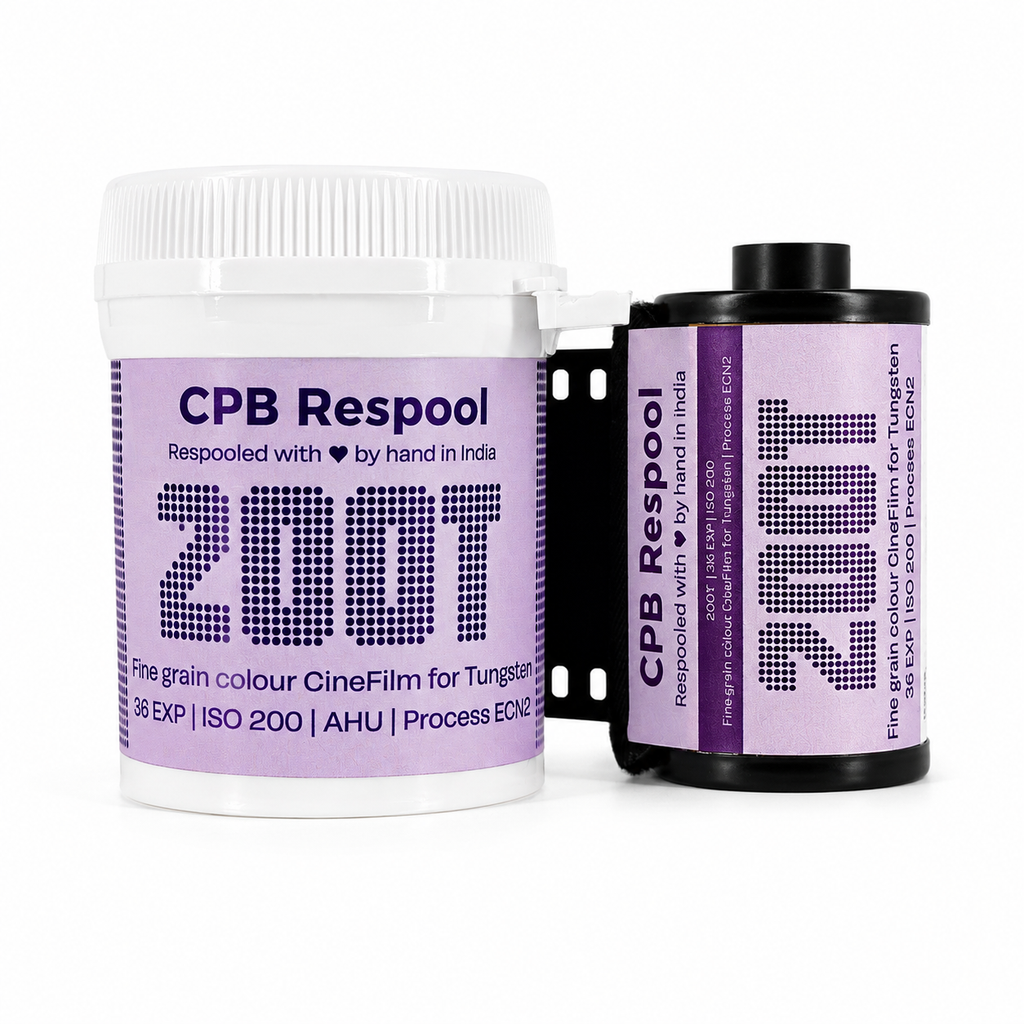 CPB ReSpool 200T | 35mm Colour Film Roll | 36 exp