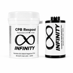 CPB ReSpool Infinity – Variable ISO | 35mm B&W Film Roll | 36 Exp | Dev Included