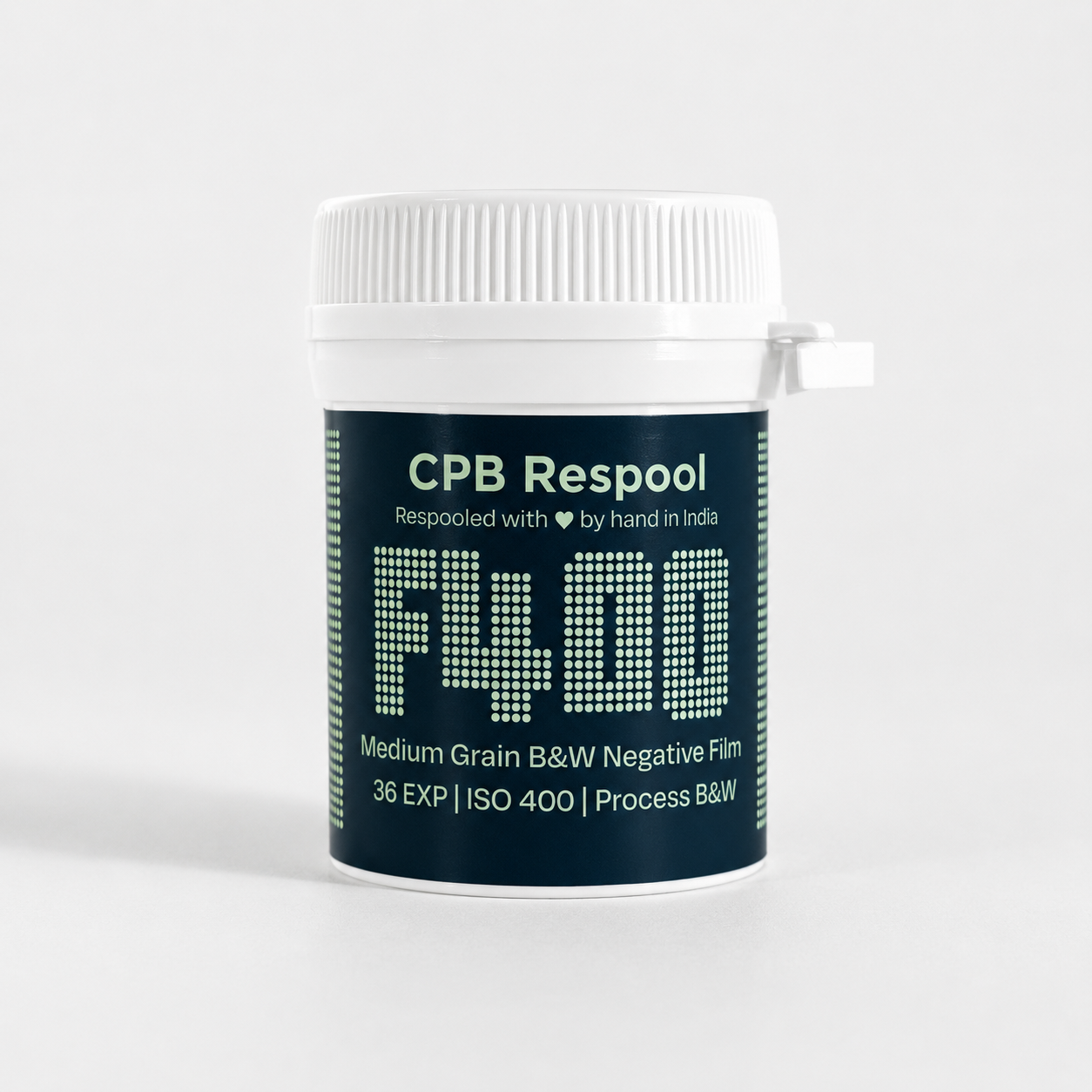 CPB ReSpool F400 | 35mm B&W Film Roll | 36 exp