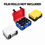 12 x 35mm Film Roll Rugged Storage Case | 3D Printed | Film Rolls Not Included
