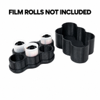 Retro Film Case | 6 x 35mm Film Roll with Box Case | 3D Printed | Film Rolls Not Included