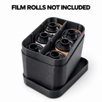 The Flexi Case | 35mm and 120 Film Roll Case | 3D Printed | Film Rolls Not Included