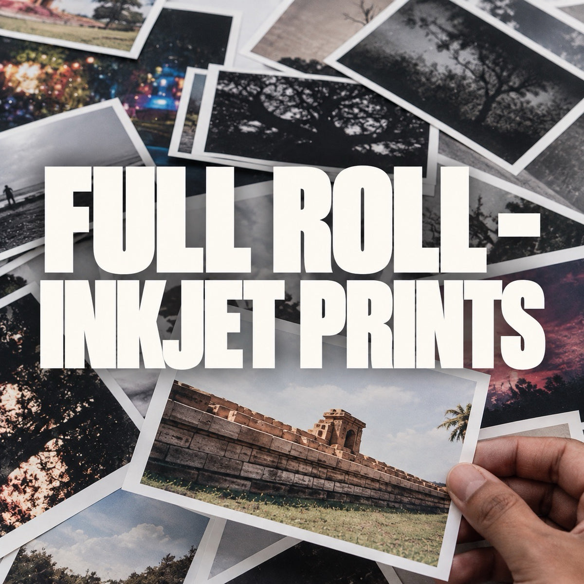 Full Roll - Inkjet Prints