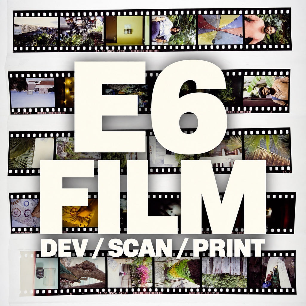 E6 Colour Positive Slide Film Processing | Scanning | Printing