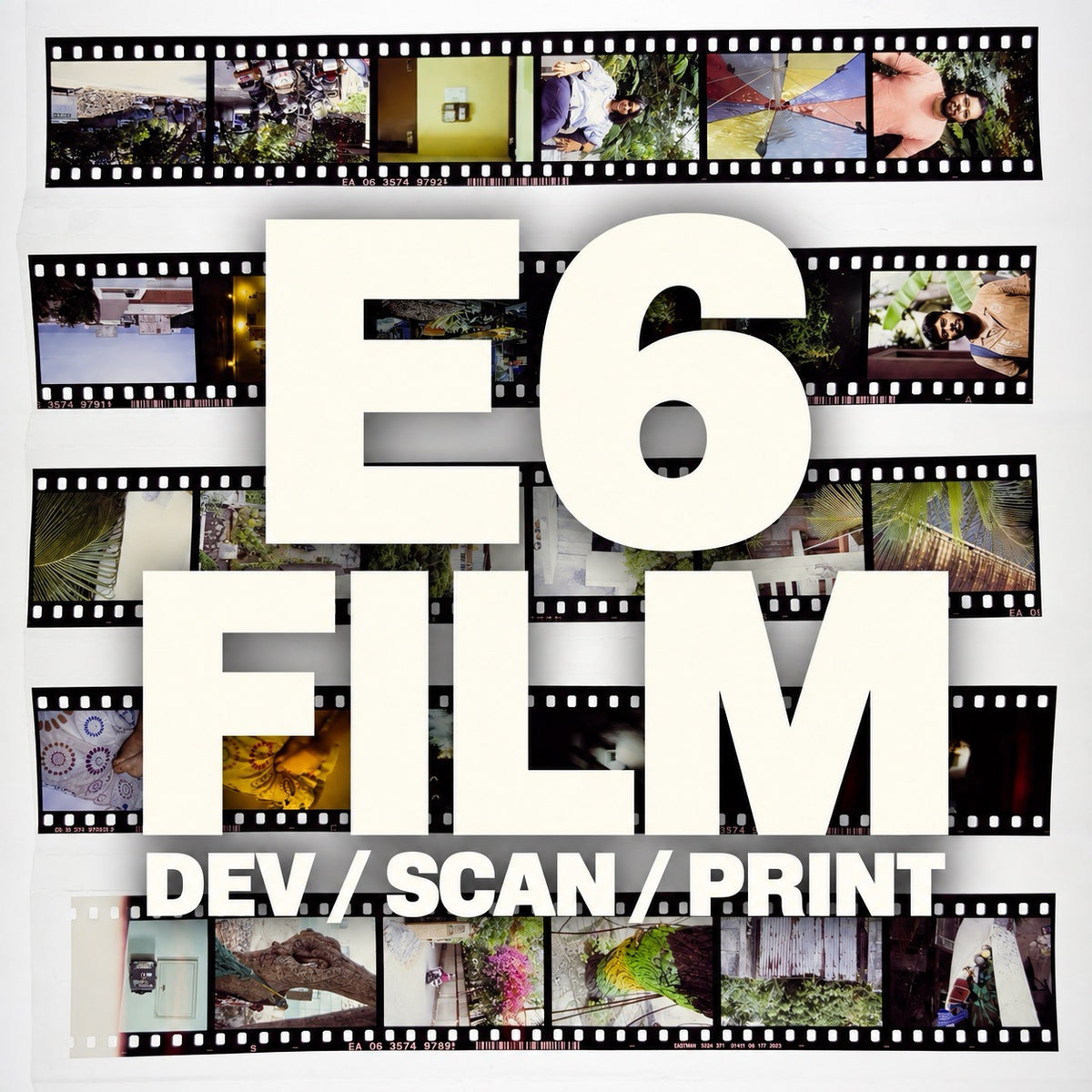 E6 Colour Positive Slide Film Processing | Scanning | Printing