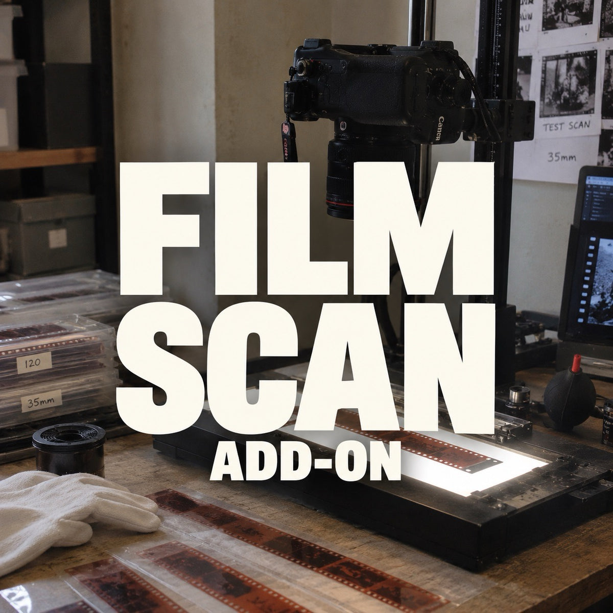 Film Scanning Add-On