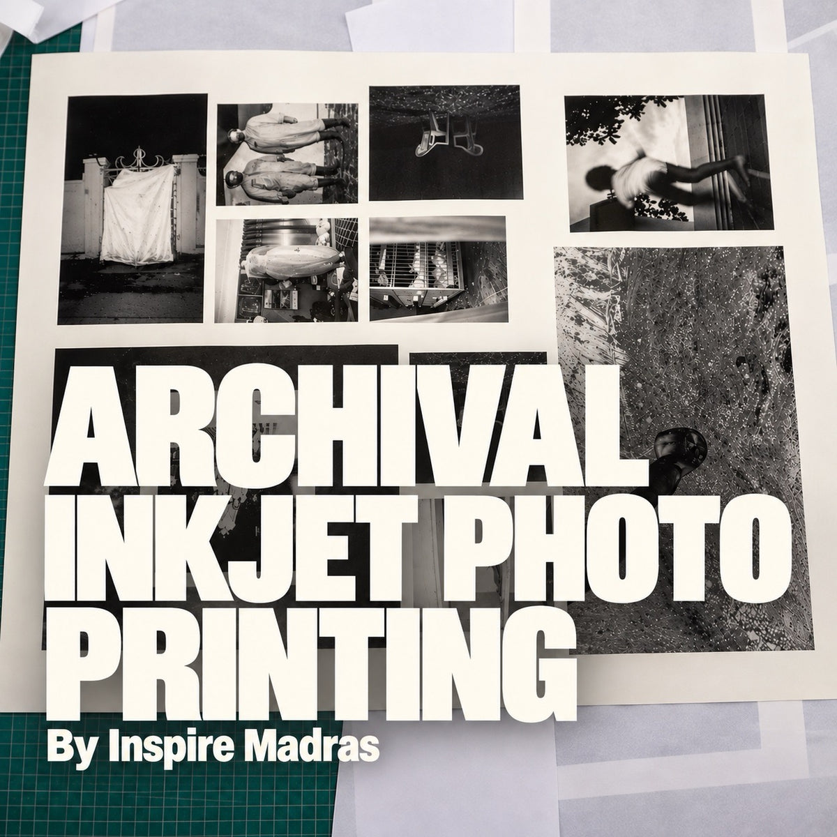 Archival Inkjet Photo Printing By Inspire Madras - Upload Your Files