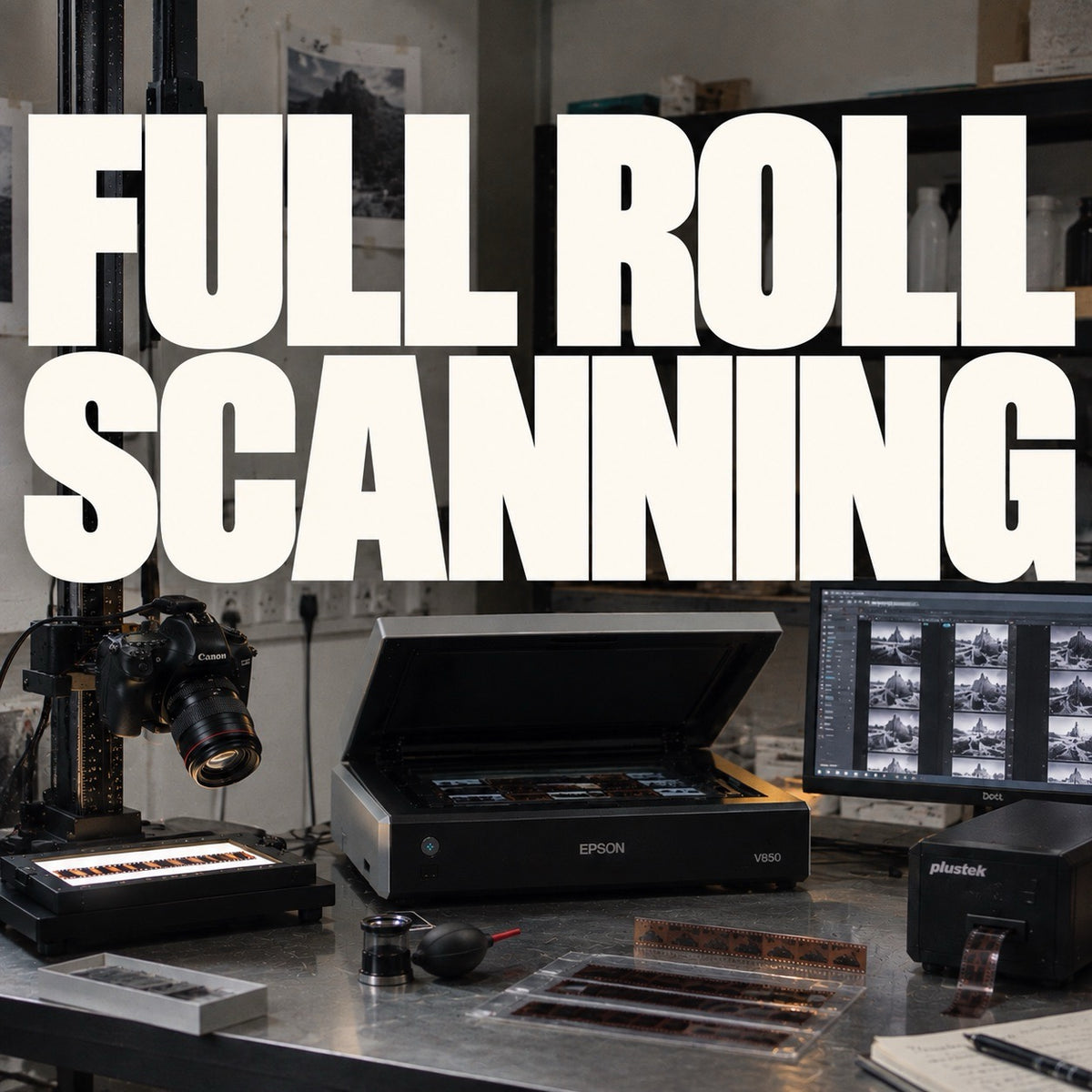Full Roll Scanning