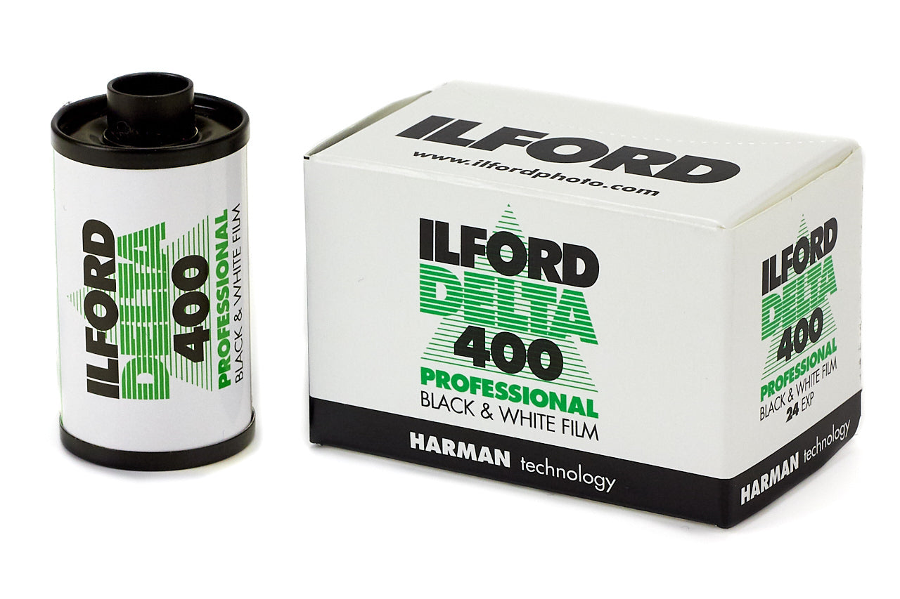 Ilford Delta Pro 400 | 35mm B&W Film Roll | 36 exp
