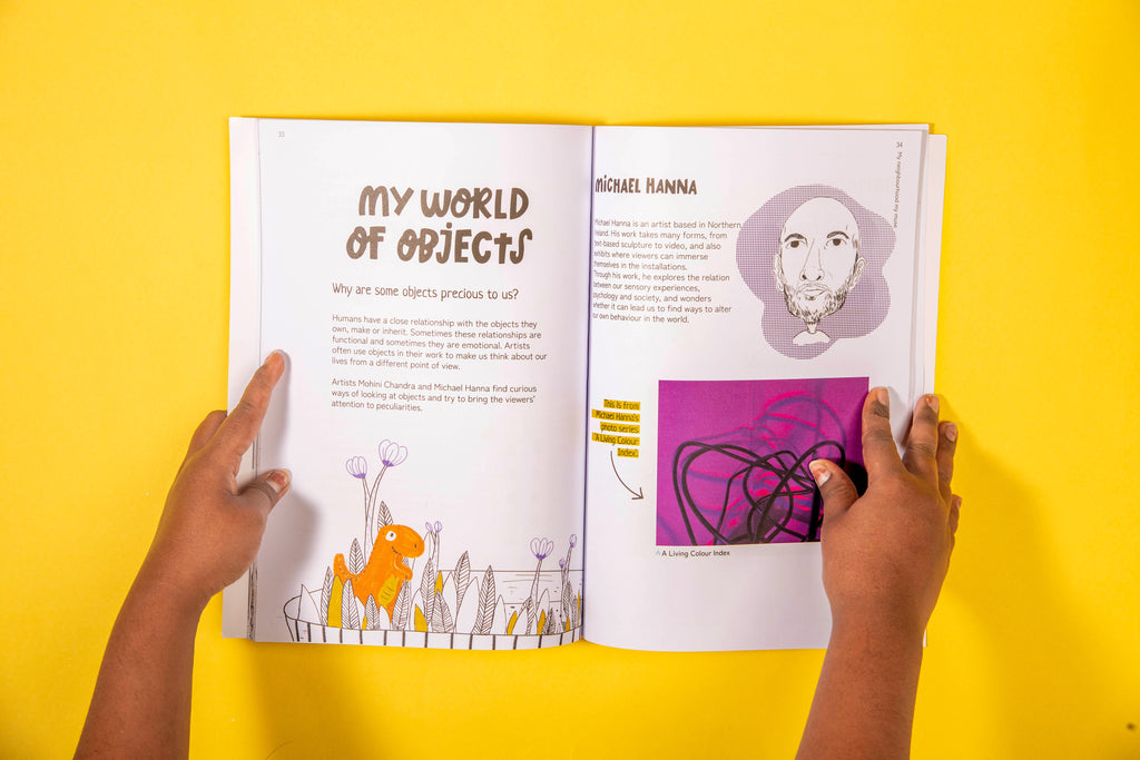 Peer Ponder Play - an activity book for children and young people