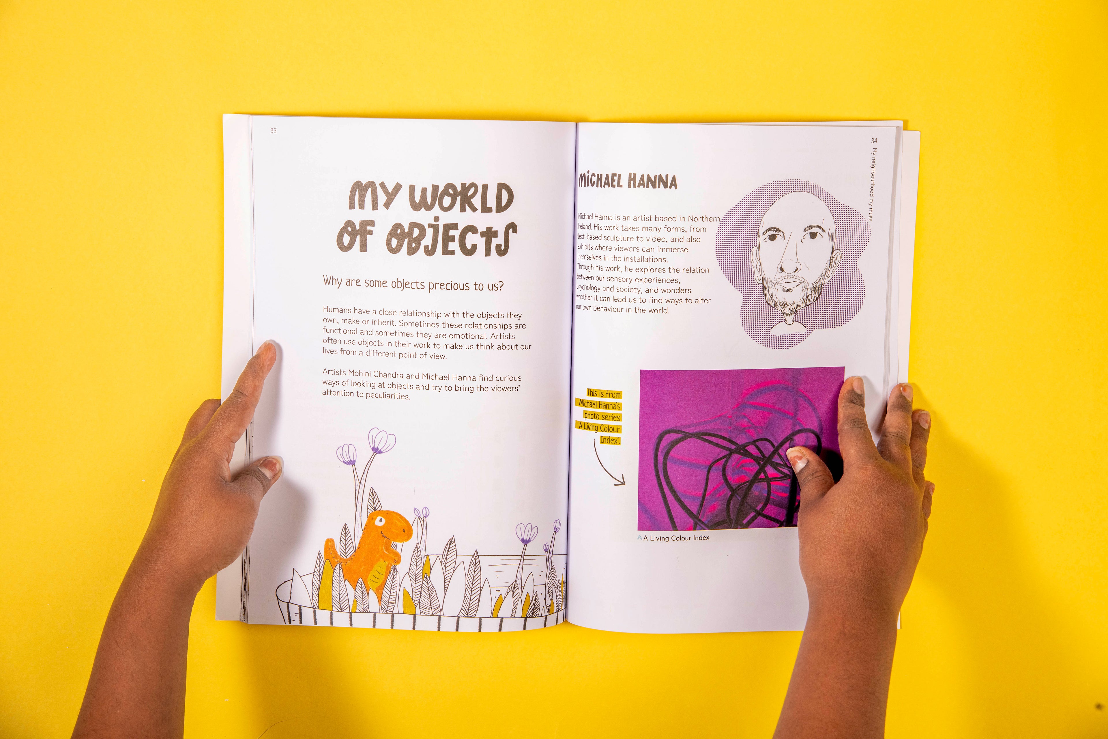 Peer Ponder Play - an activity book for children and young people