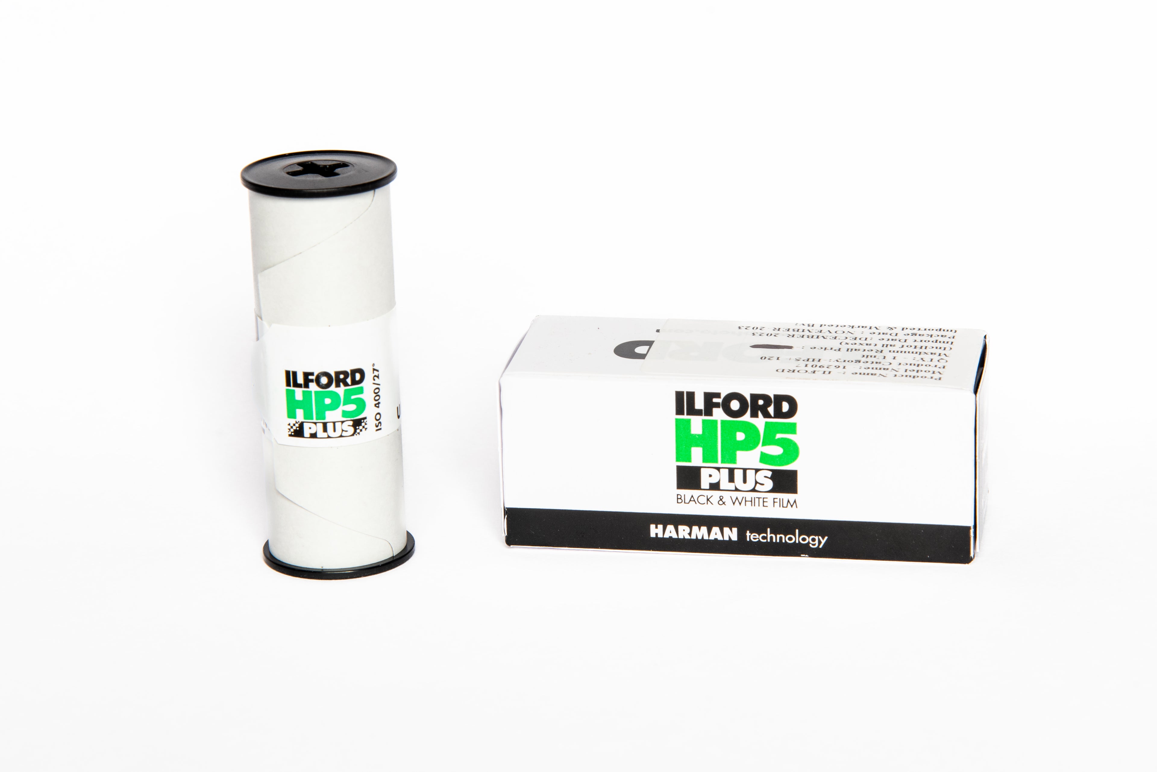 Ilford HP5 Plus 400 | Medium Format B&W Film Roll