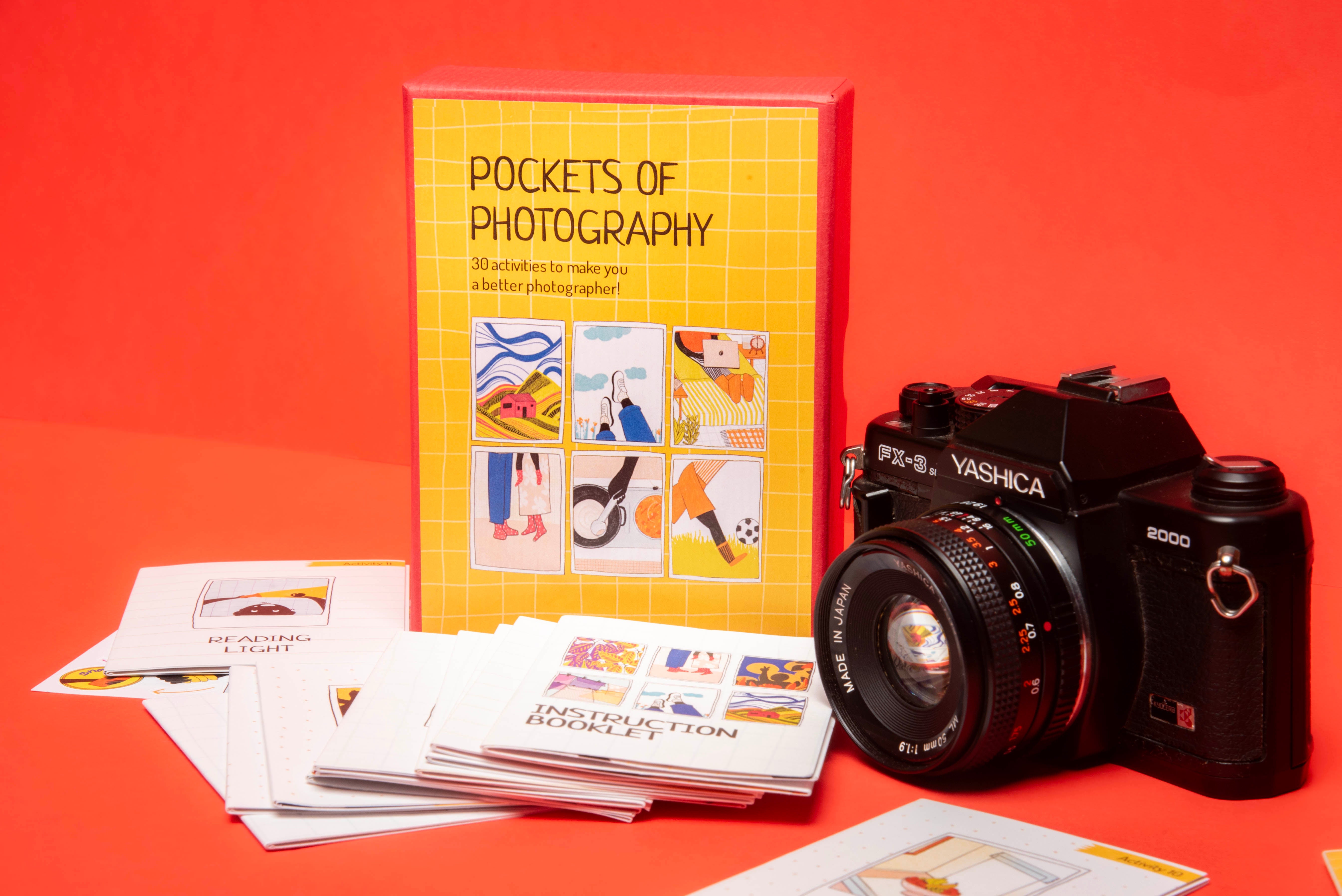 Pockets of Photography - 30 Photography challenges to make you a better photographer!