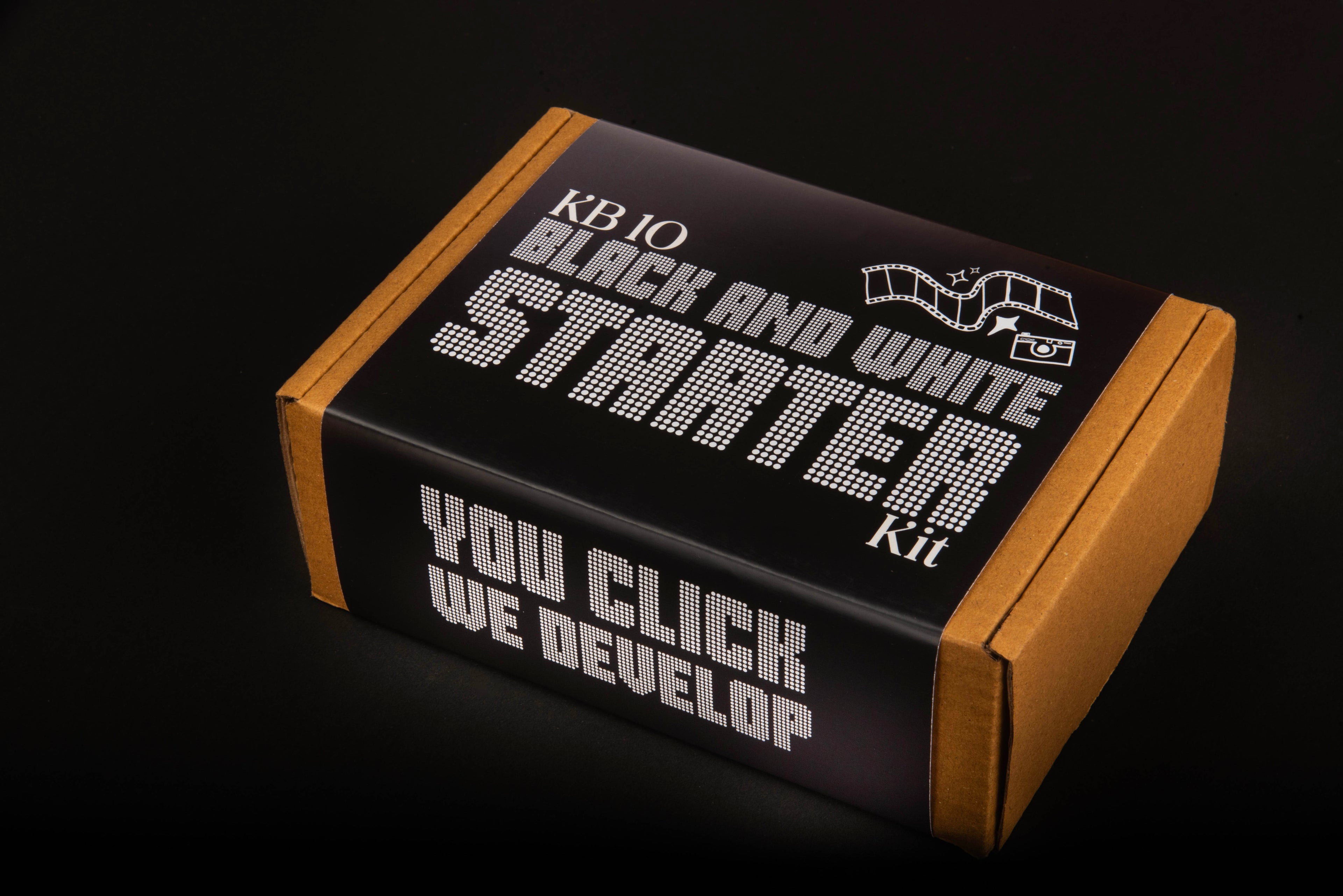 Kodak KB10 B&W Starter Kit