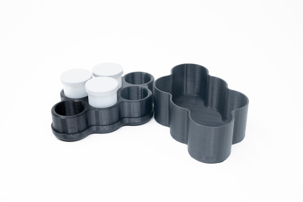 Retro Film Case | 6 x 35mm Film Roll with Box Case | 3D Printed