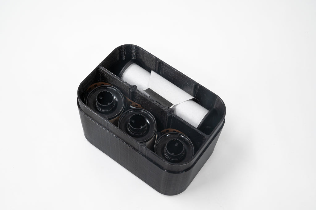 The Flexi Case | 35mm and 120 Film Roll Case | 3D Printed