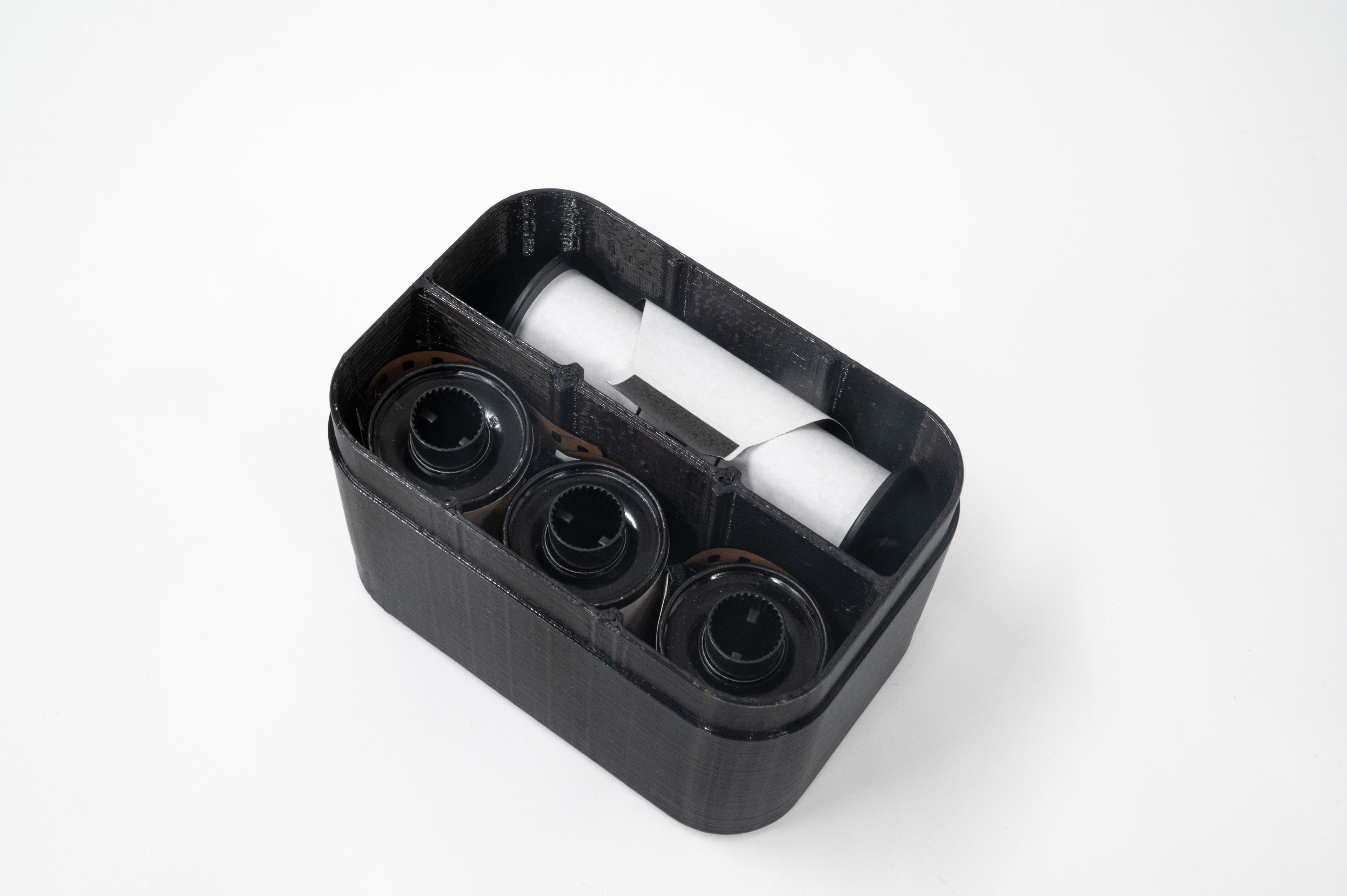 The Flexi Case | 35mm and 120 Film Roll Case | 3D Printed