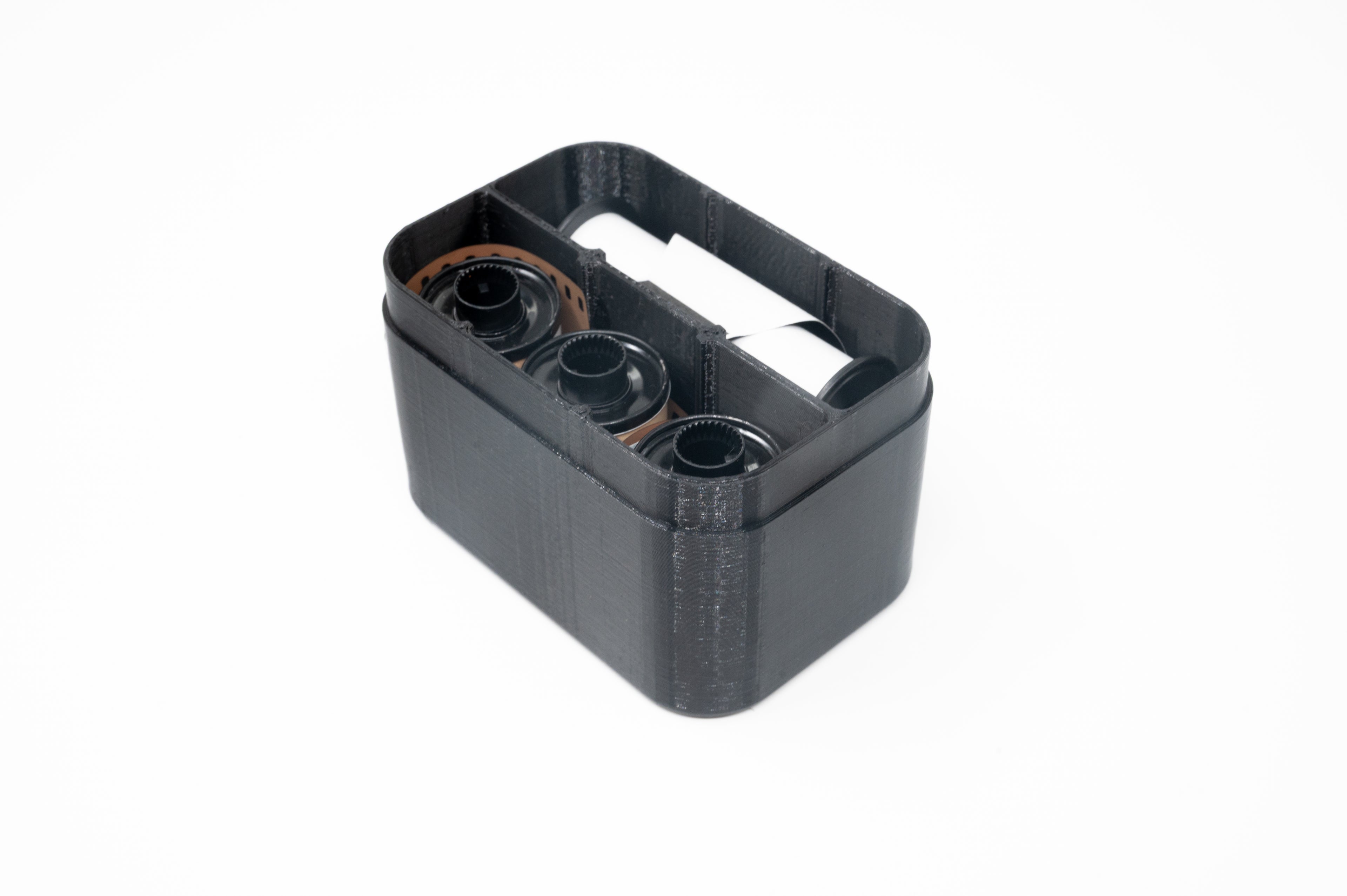 The Flexi Case | 35mm and 120 Film Roll Case | 3D Printed