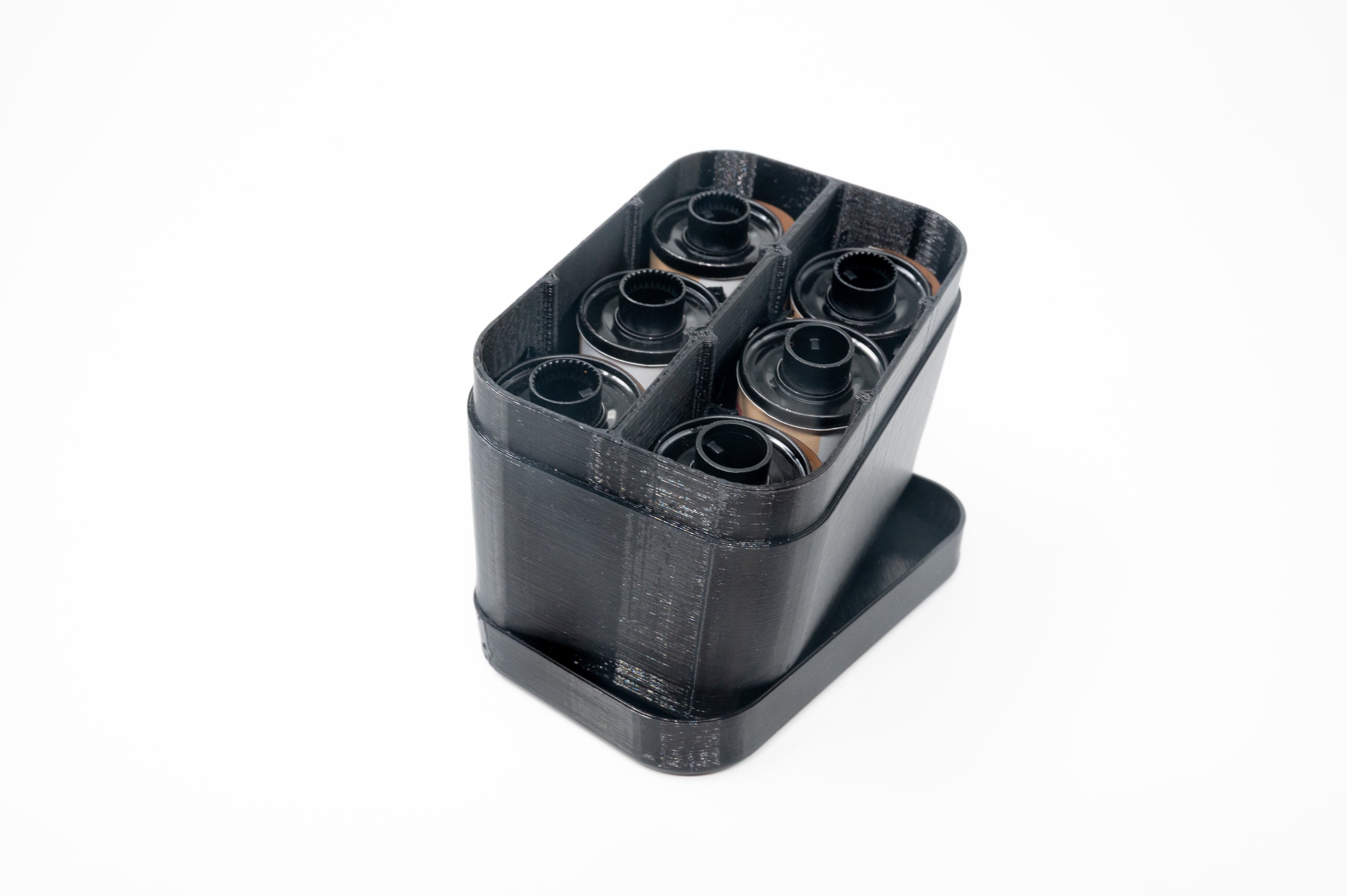 The Flexi Case | 35mm and 120 Film Roll Case | 3D Printed