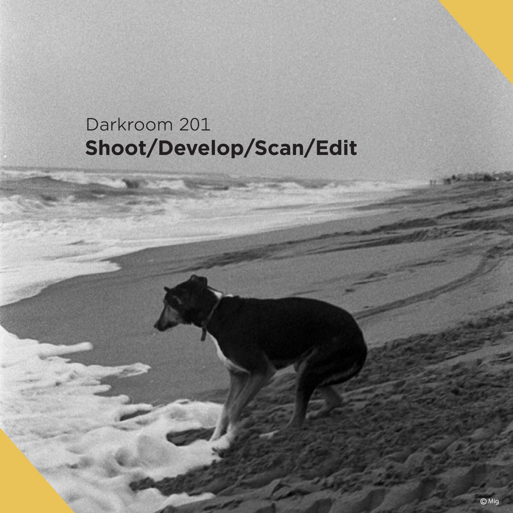 Darkroom 201 - Introduction to Visual Storytelling with BW film