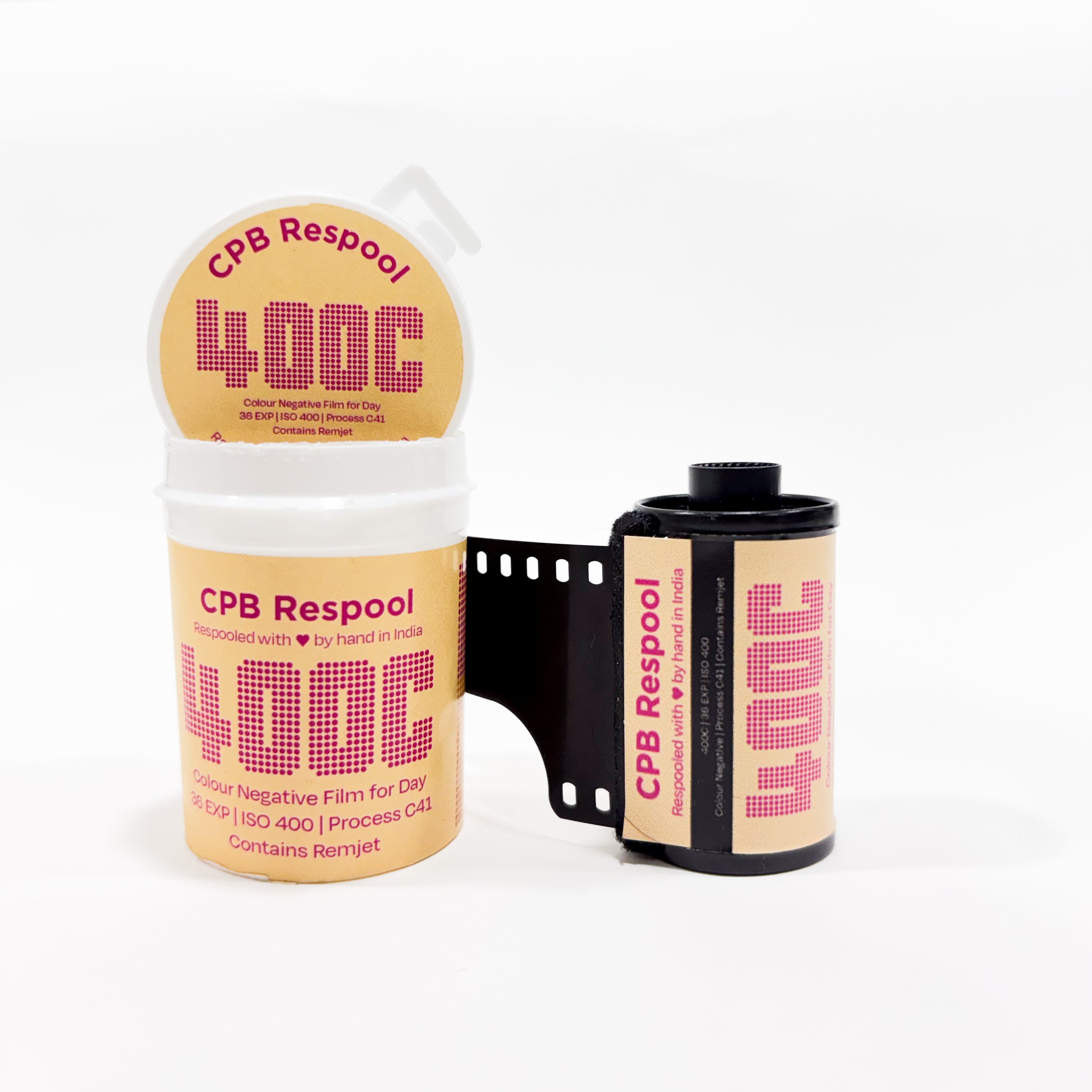 CPB ReSpool 400C | 35mm Colour Film Roll | 36 exp