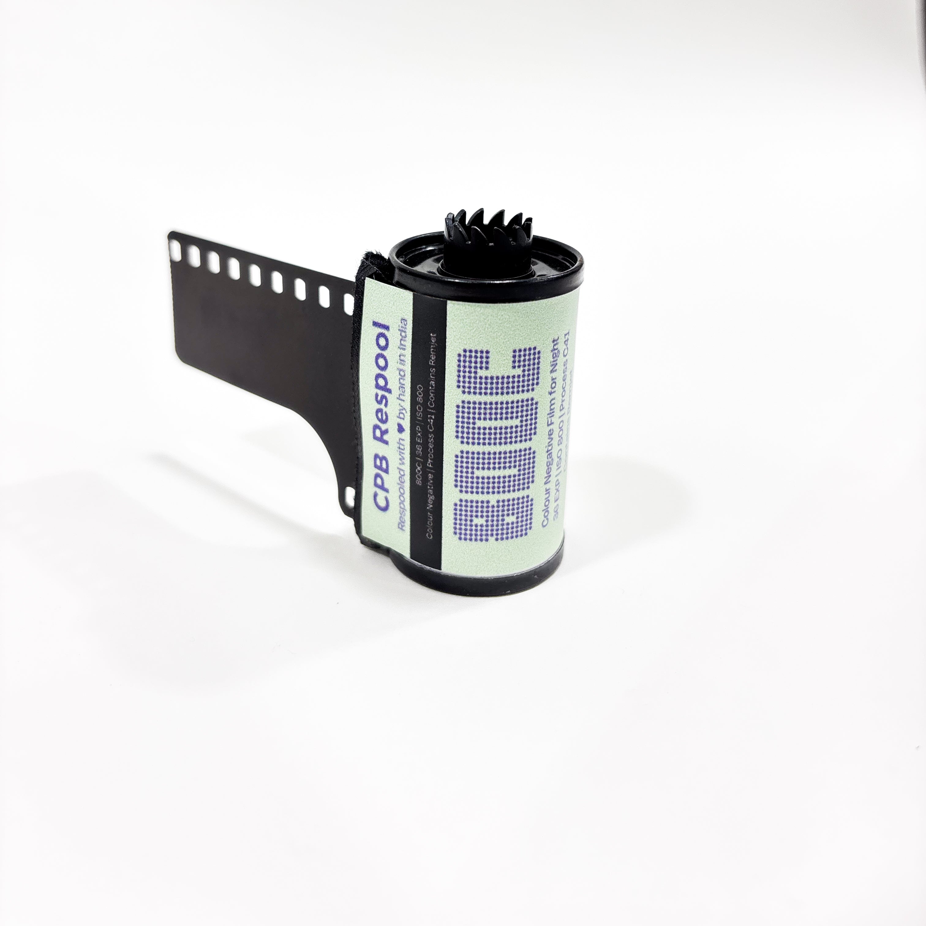 CPB ReSpool 800C | 35mm Colour Film Roll | 36 exp