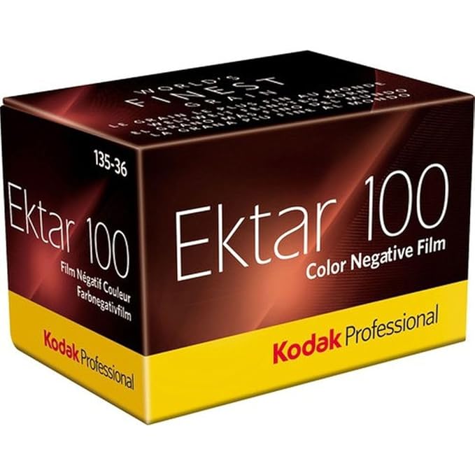 Kodak Ektar 100 | 35mm Colour Film Roll | 36 exp