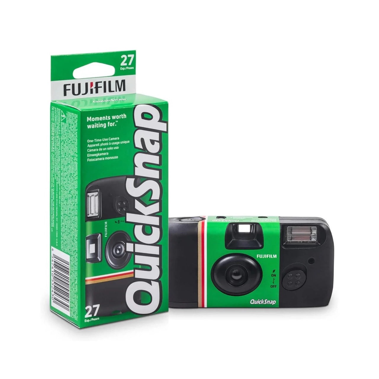 Fujifilm Quicksnap 27 | Single-Use Film Camera | New