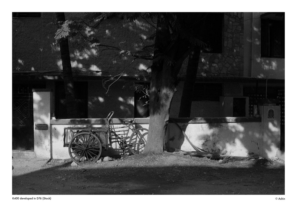 Black and White Film Processing | Scanning | Printing