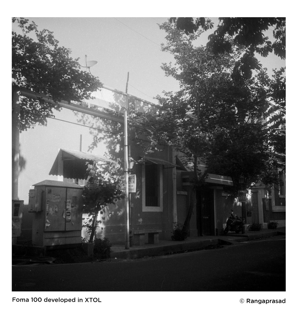Black and White Film Processing | Scanning | Printing