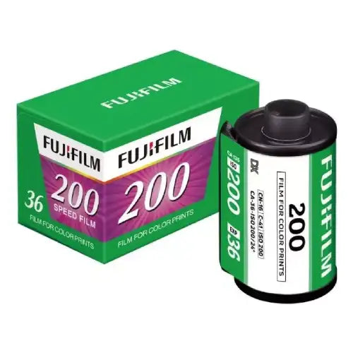 Fujifilm 200 | 35mm Colour Film Roll | 36 exp