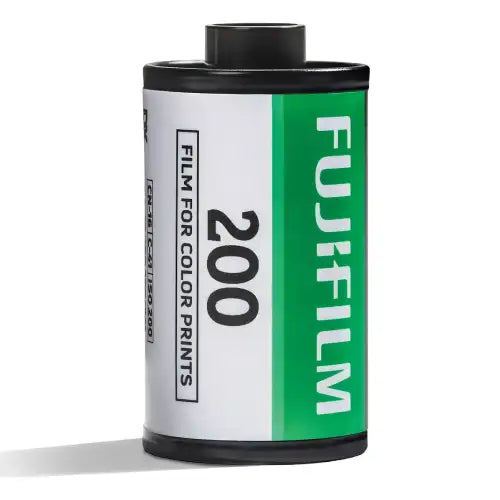 Fujifilm 200 | 35mm Colour Film Roll | 36 exp