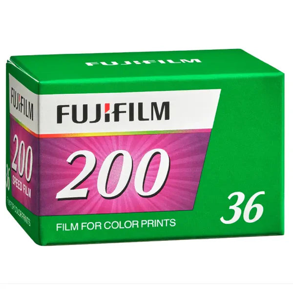 Fujifilm 200 | 35mm Colour Film Roll | 36 exp