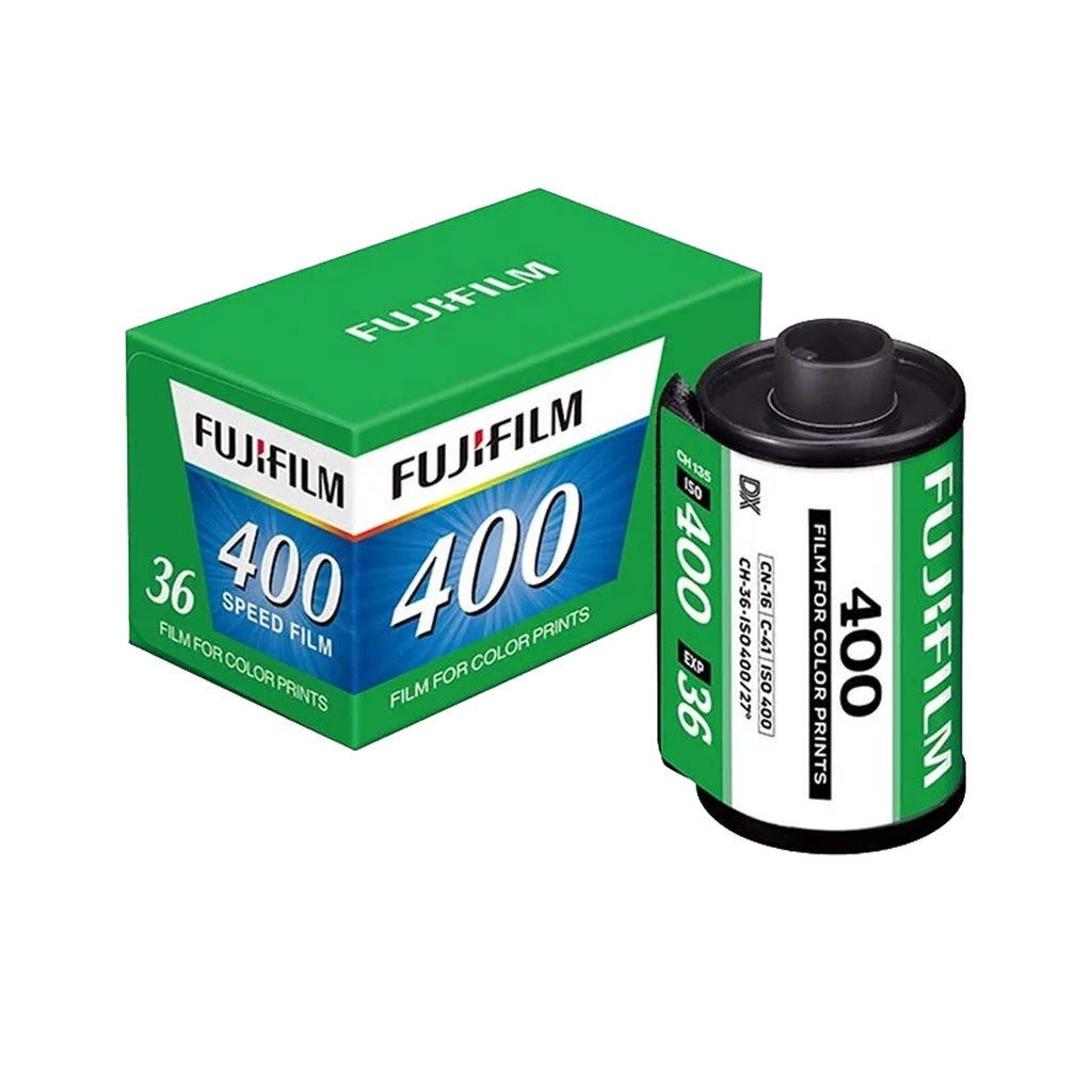 Fujifilm 400 | 35mm Colour Film Roll | 36 exp