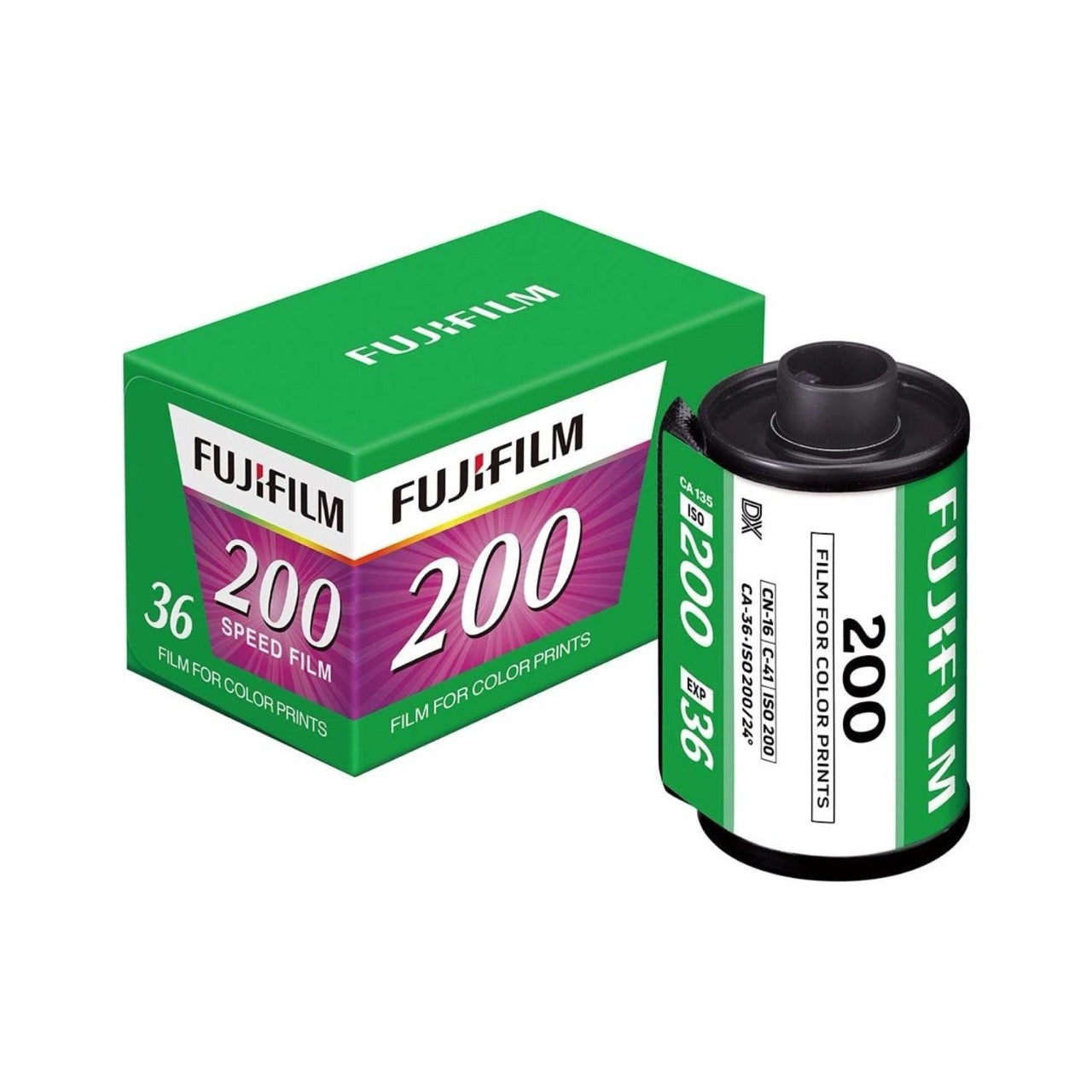 Fujifilm 200 | 35mm Colour Film Roll | 36 exp