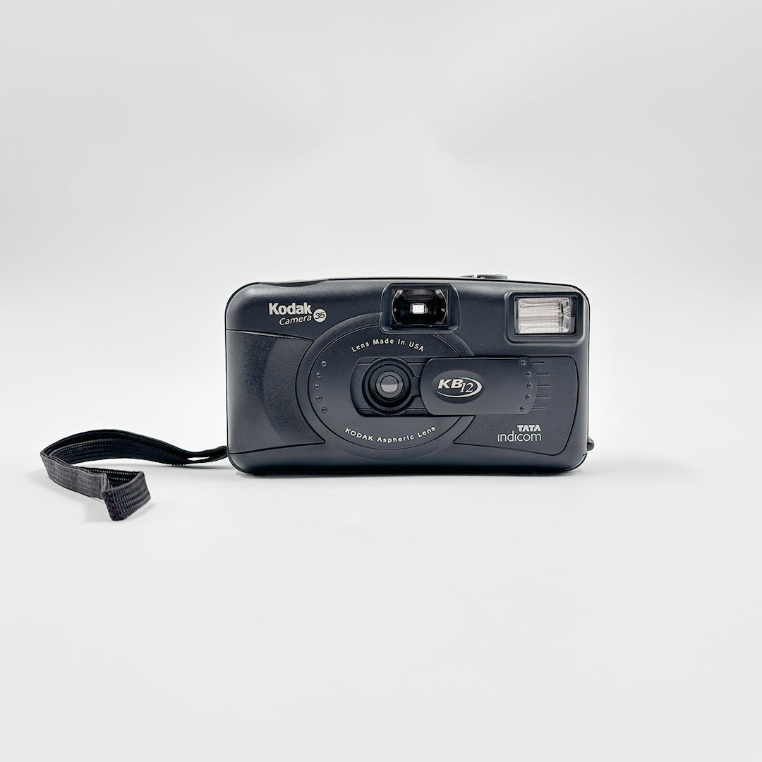 Kodak KB 12 35mm Point and Shoot Film Camera Fixed Lens with