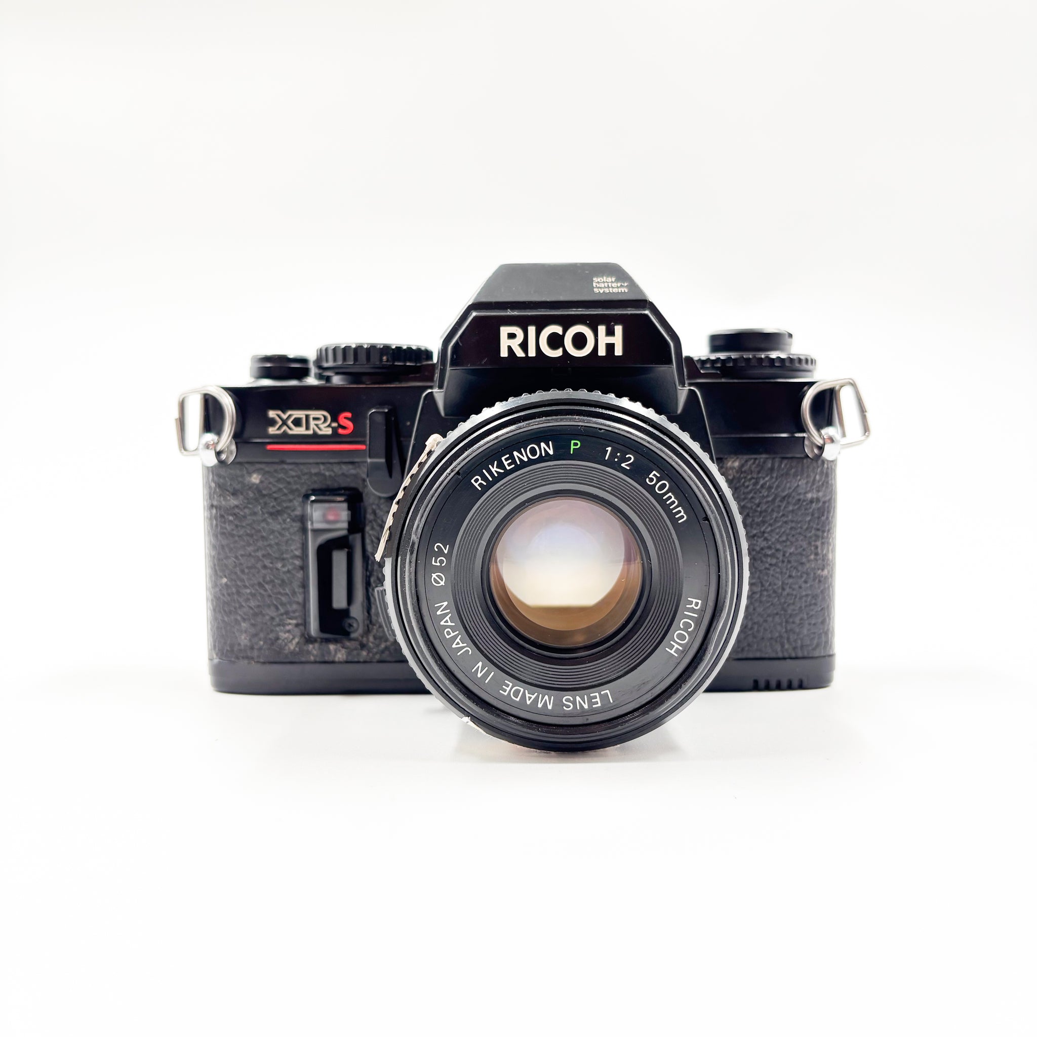 美品 完動品 Pentax MX RICOH XR RIKENON50mmf2 Ricoh XR Rikenon 50mm f/2 S Lens Review - Pentax User