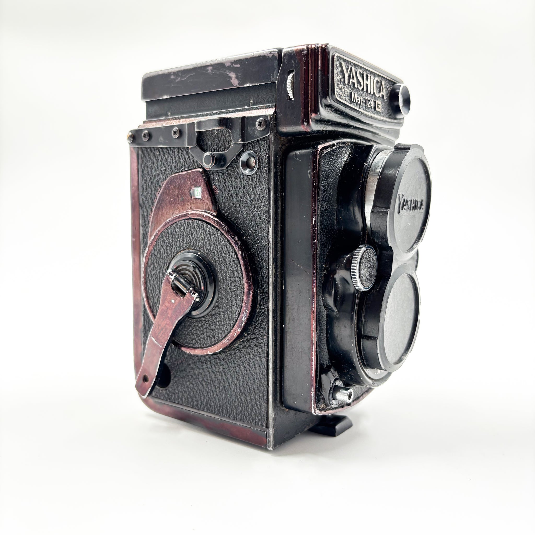 Yashica Mat 124G | Medium Format TLR Film Camera | Rated (7/10