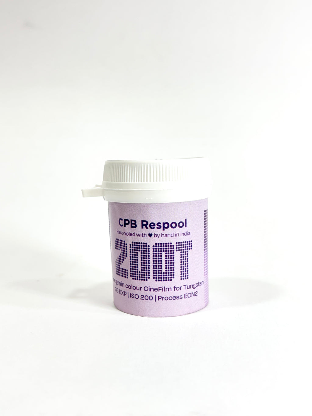 CPB ReSpool 200T | 35mm Colour Film Roll | 36 exp