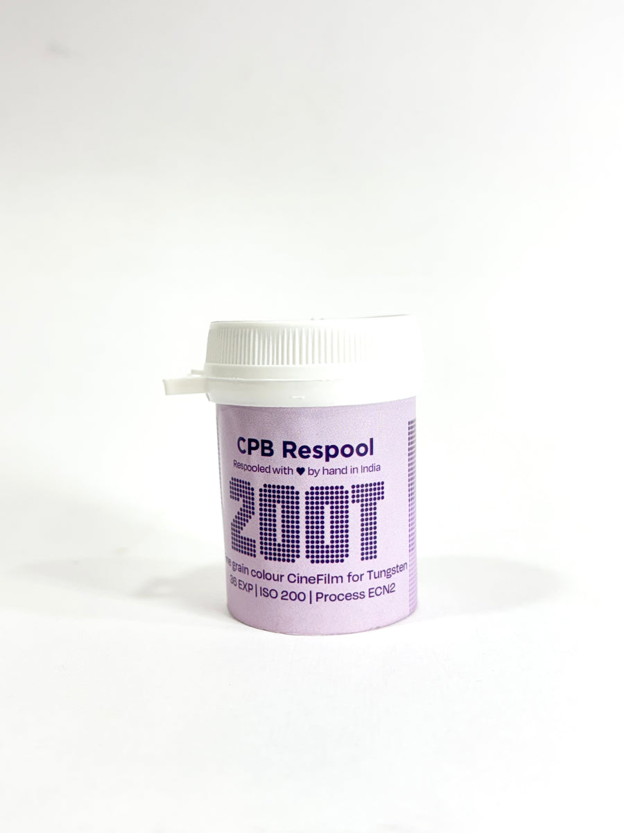 CPB Respool | 200T | 35mm Colour Film roll | ECN2 | 36 exp | ISO 200 ...