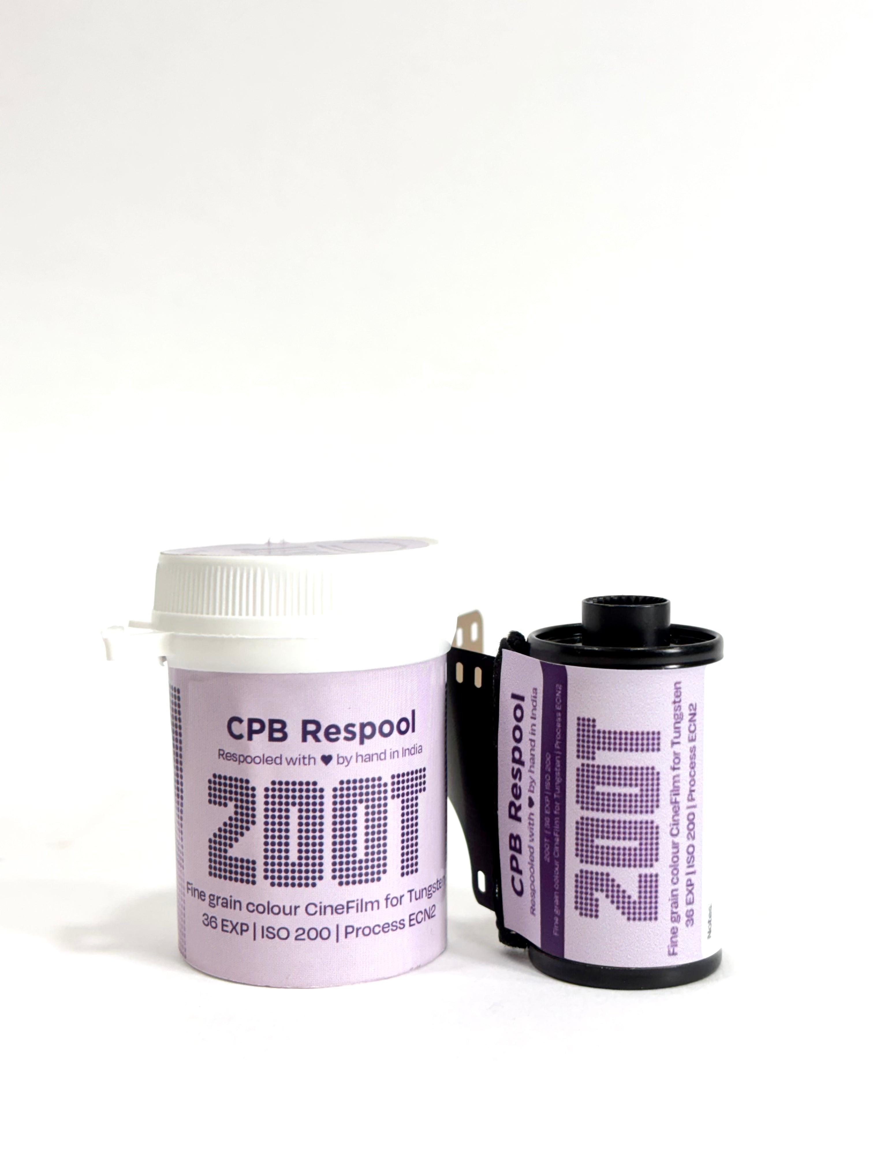 CPB ReSpool 200T | 35mm Colour Film Roll | 36 exp