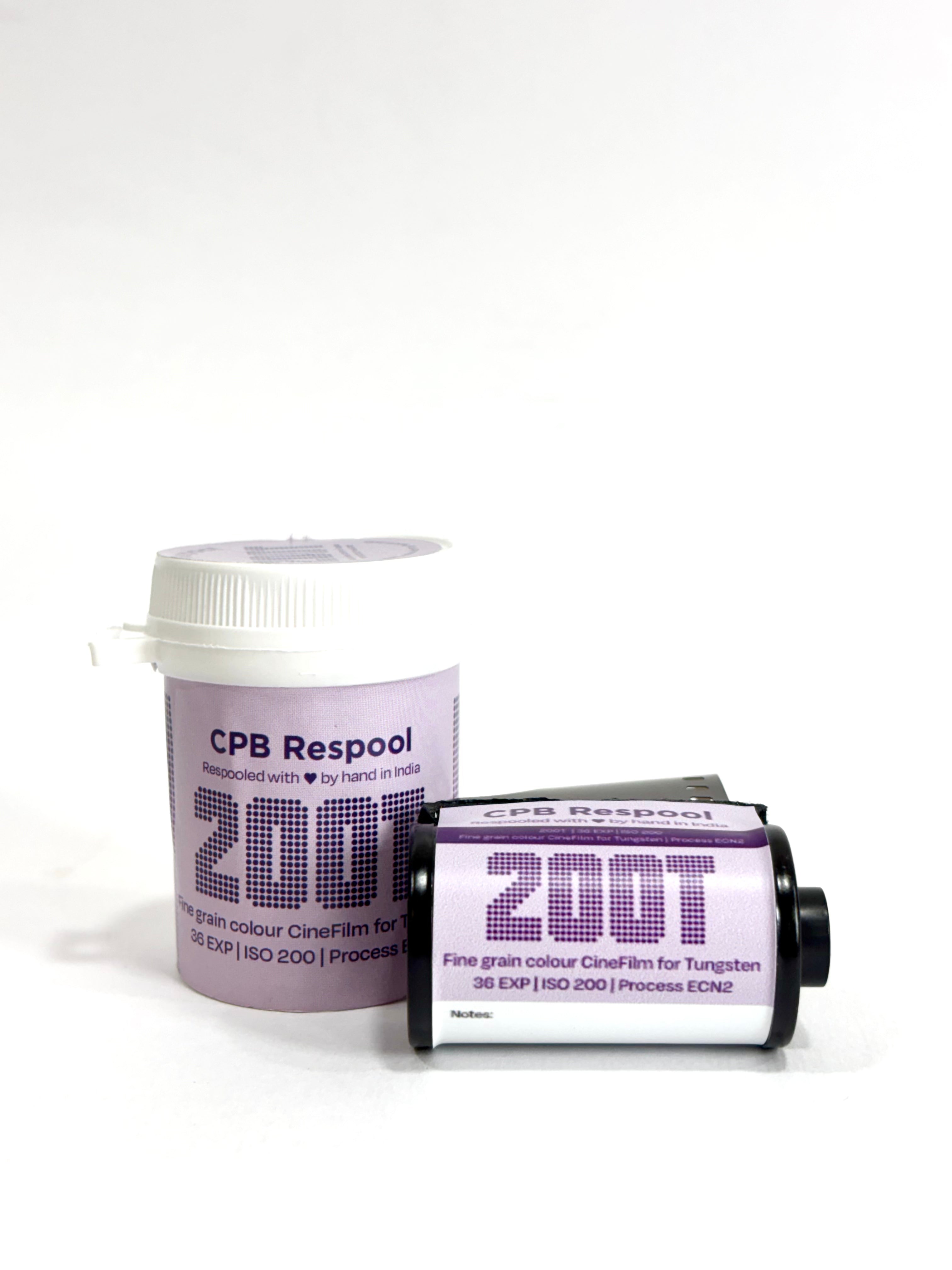 CPB ReSpool 200T | 35mm Colour Film Roll | 36 exp