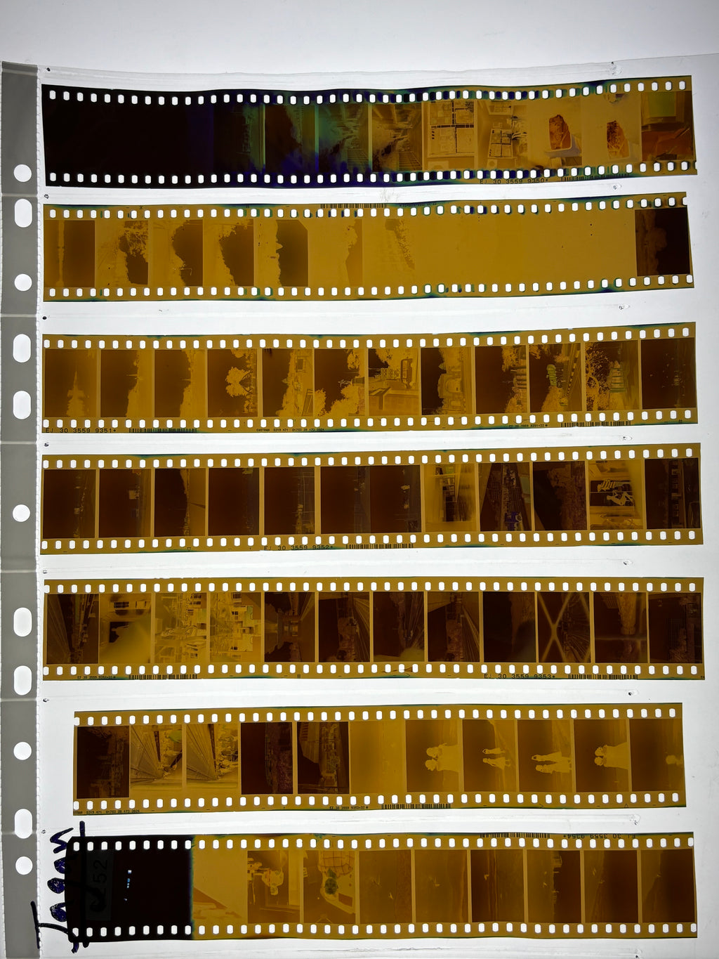 ECN2 Colour CineFilm Processing | Scanning | Printing