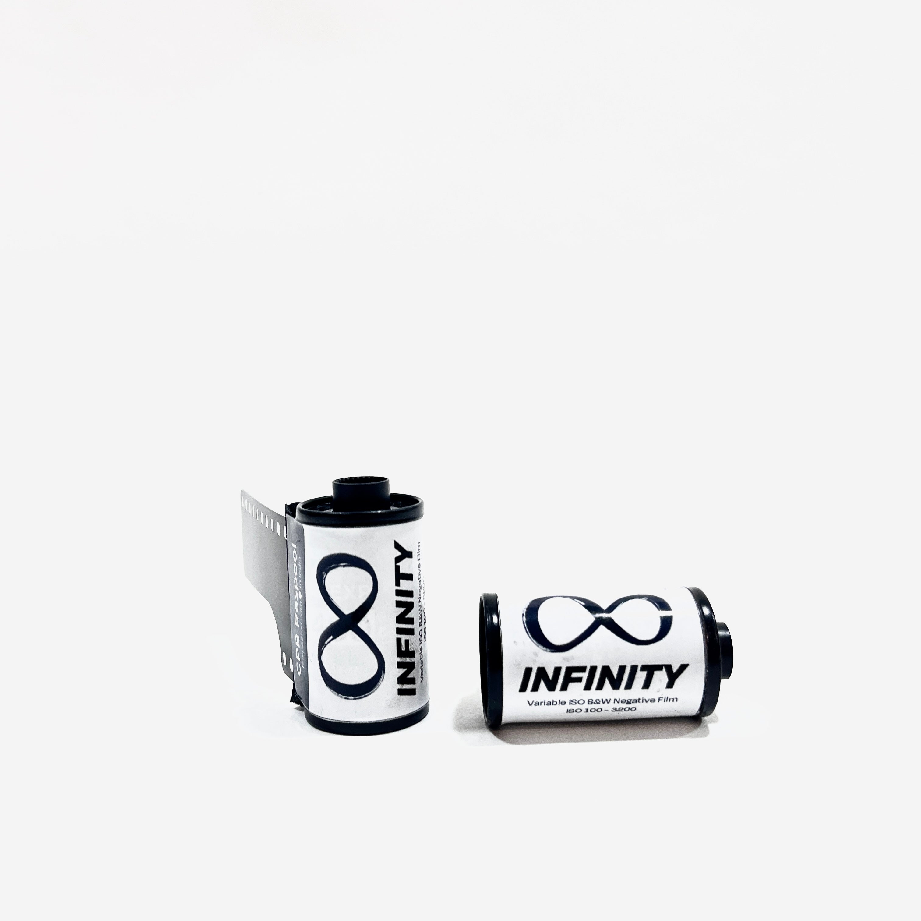 CPB ReSpool Infinity – Variable ISO | 35mm B&W Film Roll | 36 Exp | Dev Included